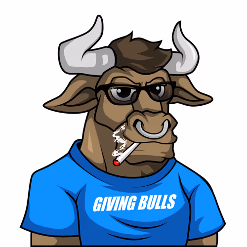 Giving Bull #374