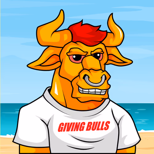 Giving Bull #121