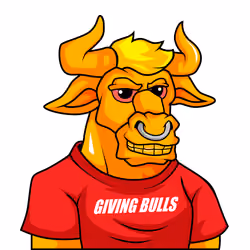 Giving Bull #3