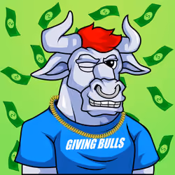 Giving Bull #414