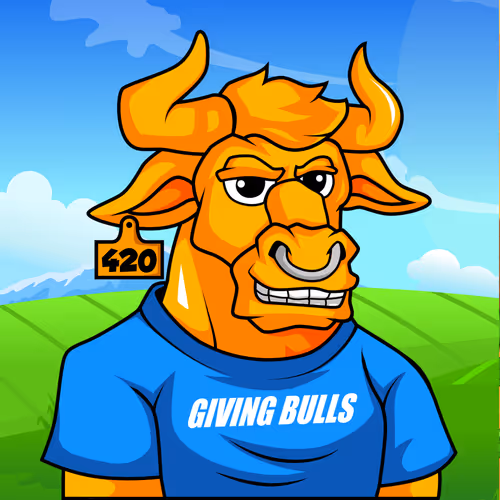Giving Bull #360