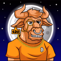 Giving Bull #309
