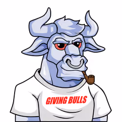 Giving Bull #4