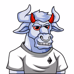 Giving Bull #314