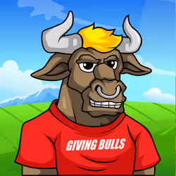 Giving Bull #445