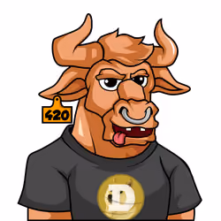 Giving Bull #483