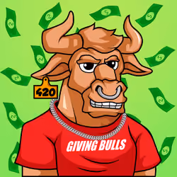 Giving Bull #361