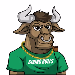 Giving Bull #389