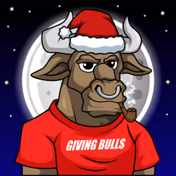 Giving Bull #404