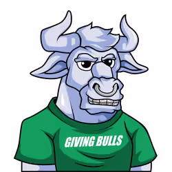 Giving Bull #447