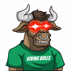 Giving Bull #14