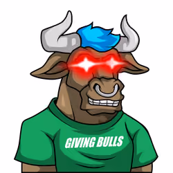 Giving Bull #342