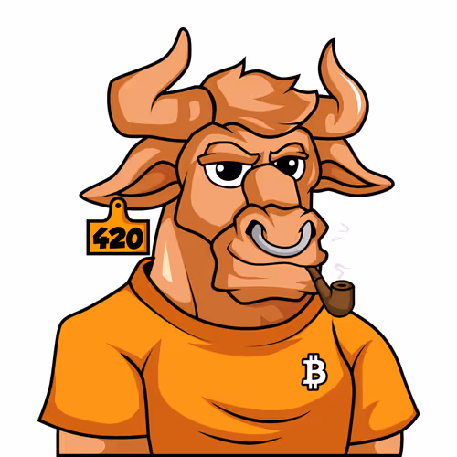 Giving Bull #243
