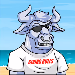 Giving Bull #365