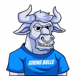 Giving Bull #376