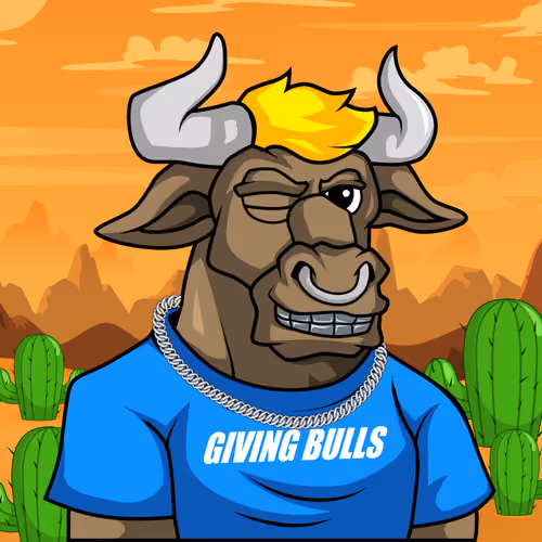 Giving Bull #172