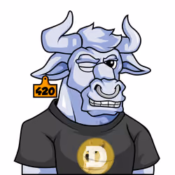 Giving Bull #390
