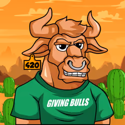 Giving Bull #430