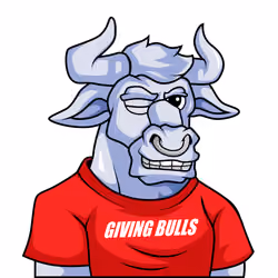 Giving Bull #410