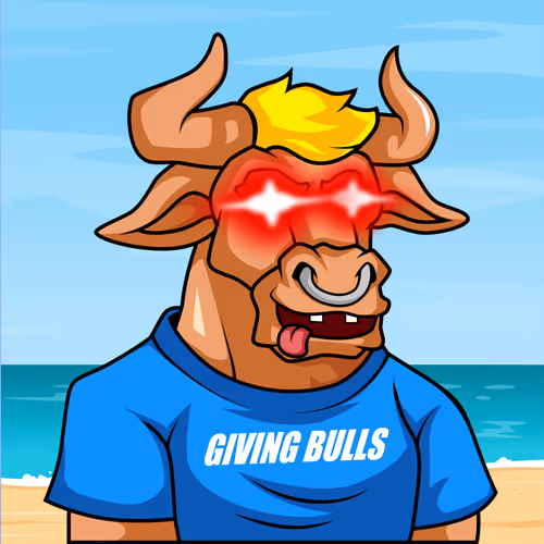 Giving Bull #258