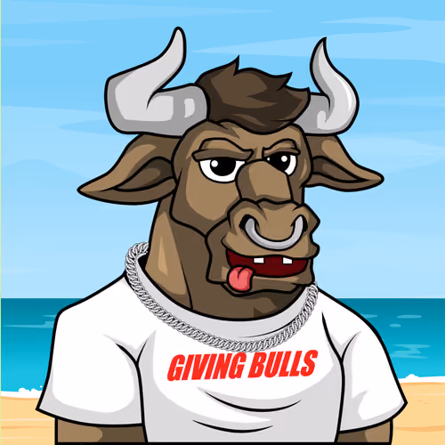 Giving Bull #326