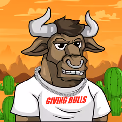 Giving Bull #16