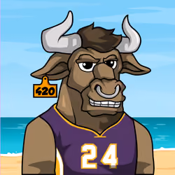 Giving Bull #473