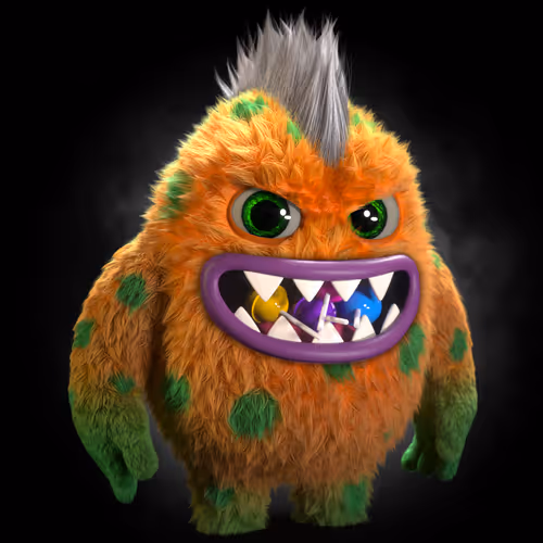 Official Monster Nft