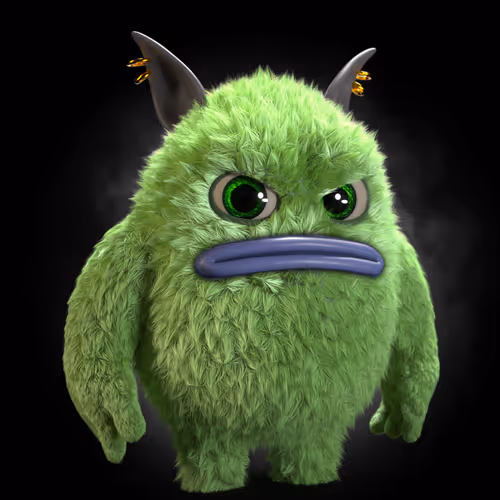 Official Monster Nft