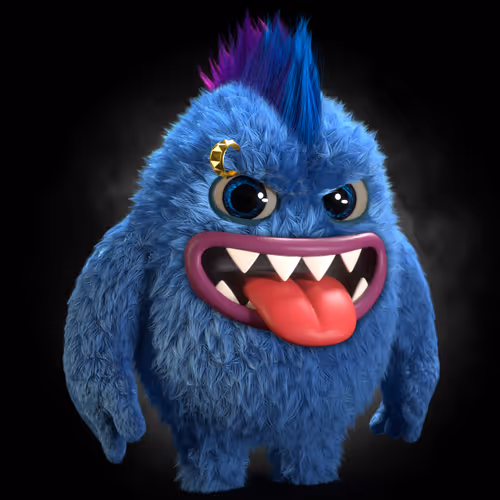 Monster Companion #126