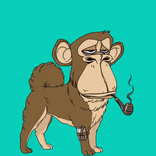 Kennel Ape #9638