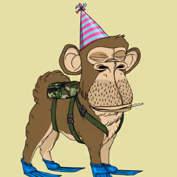 Kennel Ape #1228