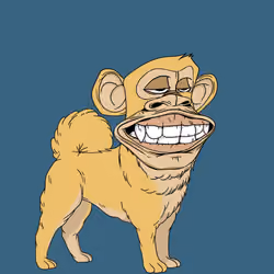 Kennel Ape #5823