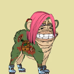 Kennel Ape #5102