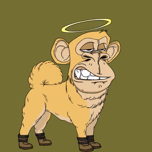 Kennel Ape #6189
