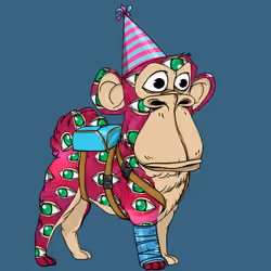 Kennel Ape #4019