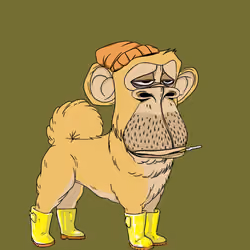 Kennel Ape #876