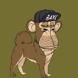 Kennel Ape #3478
