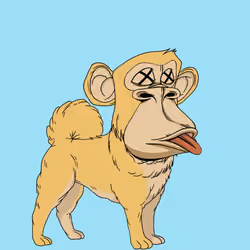 Kennel Ape #2274