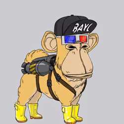 Kennel Ape #7906