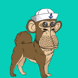 Kennel Ape #8271