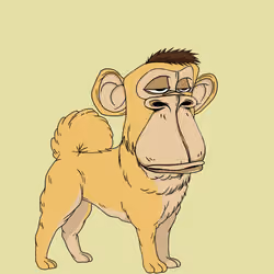 Kennel Ape #5933