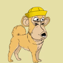 Kennel Ape #5014