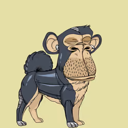 Kennel Ape #6698