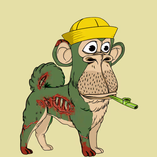 Kennel Ape #7417