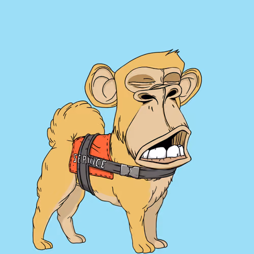 Kennel Ape #7568