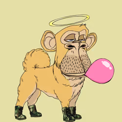 Kennel Ape #6715