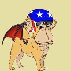 Kennel Ape #9976