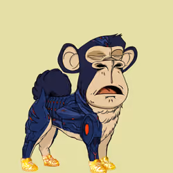 Kennel Ape #6491