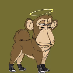 Kennel Ape #7479